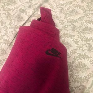 Girls Nike tech hoodie size XL color pink